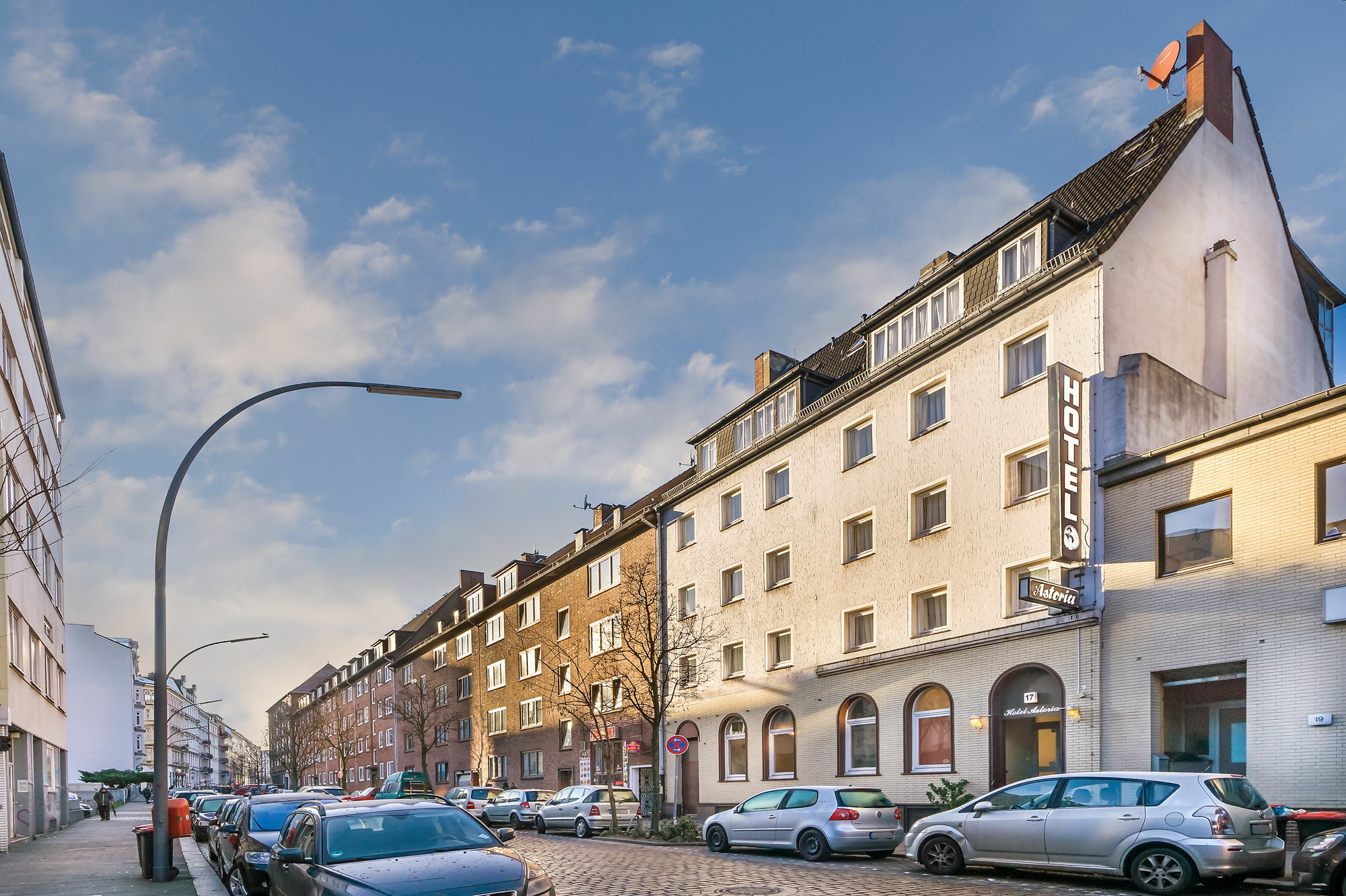 Signature Hotel Astoria Hamburg Exterior foto